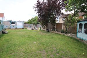 Rear Garden- click for photo gallery